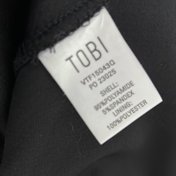 Tobi Back-Zip Bustier - Picture 14 of 14
